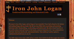 Desktop Screenshot of ironjohnlogan.com